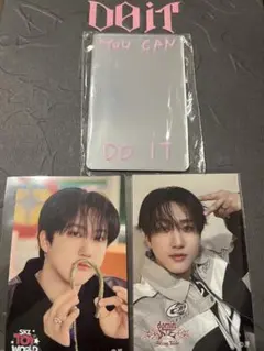 Straykids DO IT ミラー　チャンビン