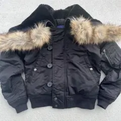 AVIREX　N-2B　ファー　M フライトジャケット　ピンナップガール　Y2K