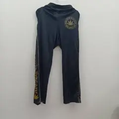 diastar ジャージ トラックパンツ プリントロゴ ストライプ 長ズボン
