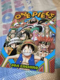 ワンピース　ONEPIECE　原作絵　JUMP FESTA　下敷き　2009年