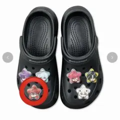 めておら　アベイルコラボサンダル チャーム付き Lサイズ めておら アベイルコラボサンダル チャーム付き Lサイズ - メルカリ