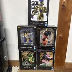 未開封 ドラゴンボール フィギュア 4体セット 神龍 ピッコロ 魔人ブウ
