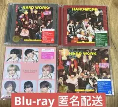 なにわ男子　HARD WORK CD 4形態セット　Blu-ray