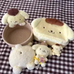 ポムポムプリン ５点まとめ売り　サンリオ　Sanrio