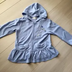 Cathy motherways フリル付きパーカー 120