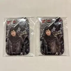 仮面ライダーガヴ　TOSくじ　缶バッチ　ランゴ