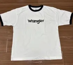 Wrangler リンガーTシャツ ホワイト M