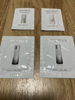 コスメデコルテ ホワイトロジスト &ユースパワーエッセンスローション サンプル