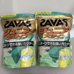 ZAVASジュニアプロテイン 700g 2個セット