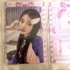 ILLIT ミンジュ MINJU weverse ランダム トレカ