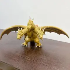 1992 ブルマアク復刻 バンダイ キングギドラ 東宝怪獣シリーズソフビ