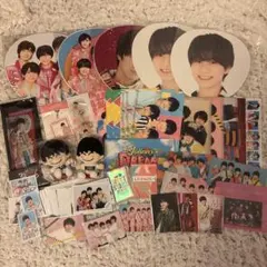 嶋﨑斗亜 グッズ まとめ売り★ちびぬい、うちわ、公式写真、クリアファイルなど