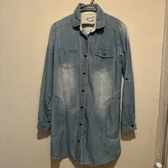 nano-universe デニムシャツ　M