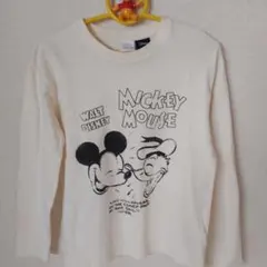 ZARA Kidsミッキー＆ドナルド 長袖カットソー 160