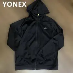 ［フォロー割］ヨネックス　YONEX パーカー　ジャケット　ブラック　XO