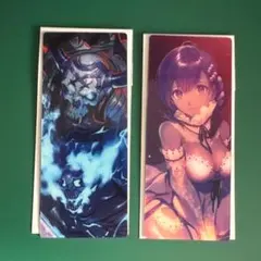 FGO 最終再臨展　編成画面風カード ソドムズビースト　ドラコー Fate/fgo 最終再臨展 編成画面風 カード ビースト 獣 ドラコー セット