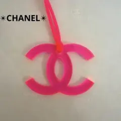 CHANEL ココマーク ヘアゴム ピンク - メルカリ