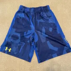 Under Armour HeatGear ハーフパンツ YLG ネイビー