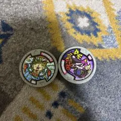 妖怪ウォッチ 妖怪メダル ワルニャン　トゲニャン