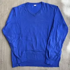 GU ニットVネックセーター