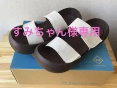 RegettaCanoe サンダル ホワイトSサイズ