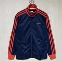 adidas neo アディダス トラックジャケット ジャージ 紺 y2k M