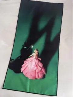 ウィキッド ふたりの魔女　一番くじ　C賞　タオル