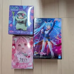 初音ミク　フィギュア　まとめ売り