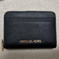 MICHAEL KORS ブラックコインケース