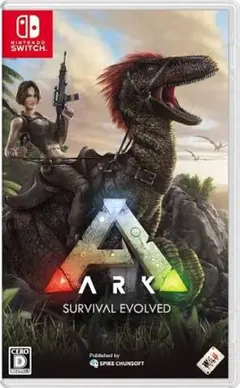 【極美品】 Switch ARK: Survival Evolved