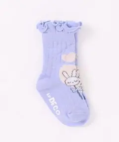 KP DECO mimiジャガードメッシュソックス 13〜15cm