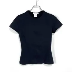 【イタリア製】BARNEYS NEW YORK 半袖カットソー ネイビー Mのサムネイル