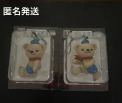 ぽすくまフィギュアストラップ 2種セット