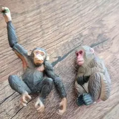 ニホンザル　フィギュア