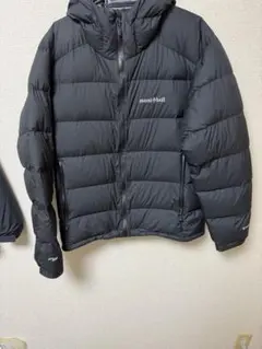 モンベル パーマフロスト ライトダウンパーカ ゴアテックス 1101639 BK