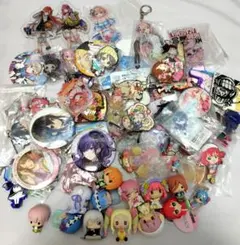 ノンジャンル　アニメグッズ　大量　美少女　キャラクターグッズ
