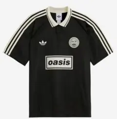 adidas x Oasis ジャガード ブラック - メルカリ