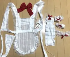 コスプレ　エプロン　セットのサムネイル