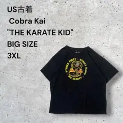 Cobra Kaiコブラ会ベストキッド公式ムービーTシャツ海外ドラマT3XL黒