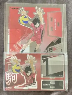 ハイキュー‼︎　劇場版　ゴミ捨て場の決戦　黒尾鉄朗　アクスタ　2種セット