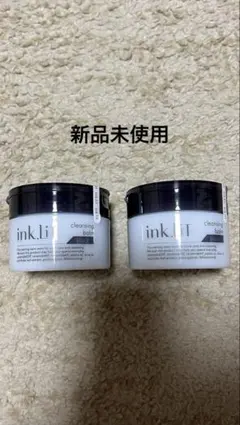 【さっちゃん様専用】inkliT インク　クレンジングバーム ブラック 90g