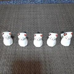 お座り猫のお箸置き