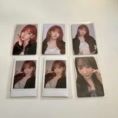 ルセラフィム サクラ メンバーシップ、トレカ、インスタントフォトカードセット