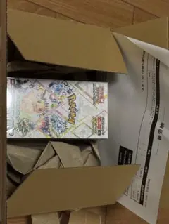 ポケモンカードゲーム テラスタルフェスex 1box シュリンク付
