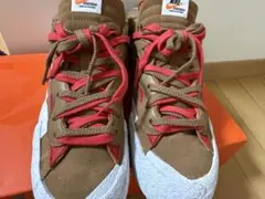 Nike × sacai Blazer Low “British Tan”