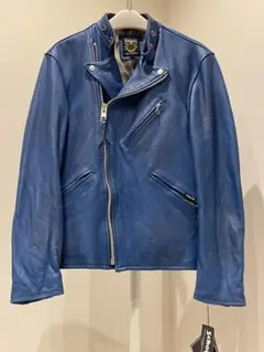 2025年最新】shott ライダース 青 ブルーの人気アイテム - メルカリ