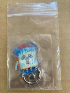 【1500円】 パンどろぼう 変顔スマホダイカットリング ガチャ【5種セット】