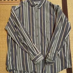 GULF TRADERS ストライプシャツ XL