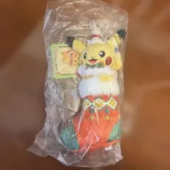 Paldea’s Christmas Market ピカチュウ ぬいぐるみ　靴下のサムネイル