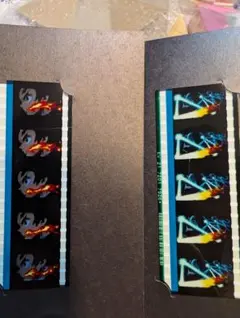 鬼滅の刃上弦集結、そして刀鍛冶の里へ　特典フィルムコマ　我妻善逸と炭治郎のセット